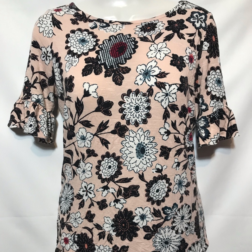 Loft Women’s  floral shirt